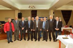 Η άκρως συμβολική κοπή της πίτας του παραρτήματος Βορείου Ελλάδος του «Συνδέσμου Ελλήνων Βατραχανθρώπων» στην Αλεξανδρούπολη