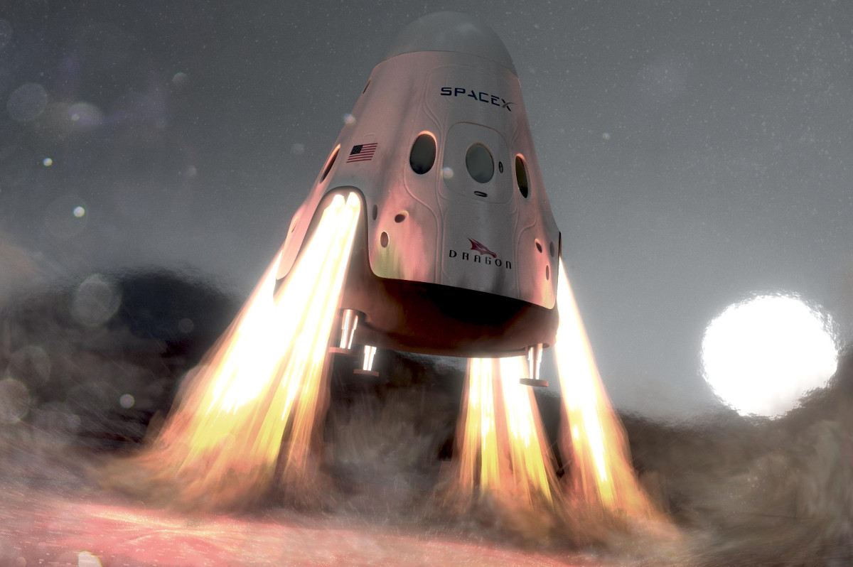 To 2020 η SpaceX θα στείλει σκάφος στον Άρη - Φωτογραφία 1