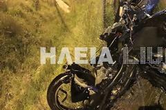 Σοβαρά 29χρονος σε τροχαίο μοτοσικλέτας με υπηρεσιακό όχημα της 117 ΠΜ