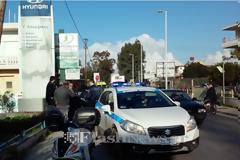 Τροχαίο με παράσυρση πεζής στην Λεωφόρο Σούδας στα Χανιά... [photos]