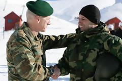 Επίσκεψη Α΄ Υπαρχηγού ΓΕΣ Αντγου Αντ. Νομικού στο ΚΕΟΑΧ