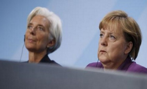 Ολοκληρώθηκε η συνάντηση Μέρκελ - Λαγκάρντ για την Ελλάδα - Διευθύντρια ΔΝΤ: Δεν χρειάζεται κούρεμα του ελληνικού χρέους - Φωτογραφία 1