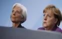 Ολοκληρώθηκε η συνάντηση Μέρκελ - Λαγκάρντ για την Ελλάδα - Διευθύντρια ΔΝΤ: Δεν χρειάζεται κούρεμα του ελληνικού χρέους