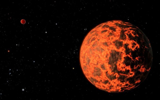 7 γήινοι εξωπλανήτες με πιθανότητας ζωής ανακοίνωσε η NASA - Φωτογραφία 1