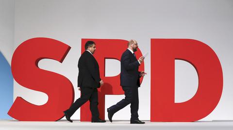Λιγότερη λιτότητα στην Ελλάδα υπόσχεται το SPD - Φωτογραφία 1
