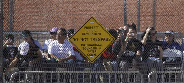 Το Μεξικό απορρίπτει τις νέες οδηγίες Τραμπ για τη μετανάστευση - Φωτογραφία 1