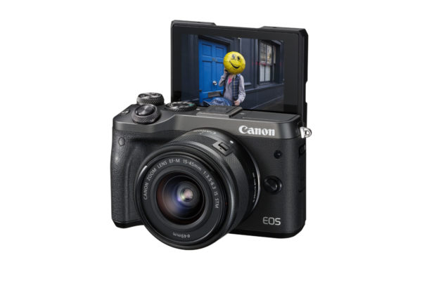Η Canon με mirrorless κάμερα EOS M6 - Φωτογραφία 1