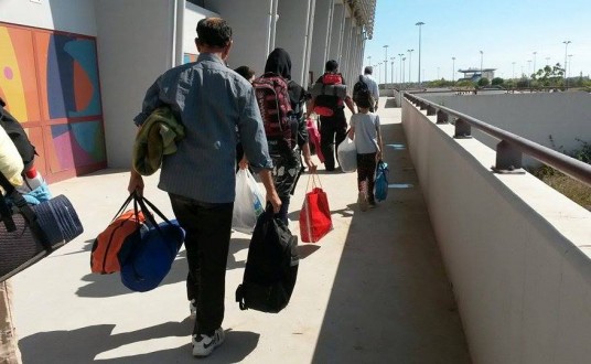 Επιστροφή 5 παράτυπων μεταναστών στην Τουρκία - Φωτογραφία 1