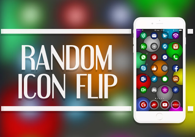 Random Icon Flip: Δώστε ζωή στο λειτουργικό τώρα και στο ios 10 - Φωτογραφία 1