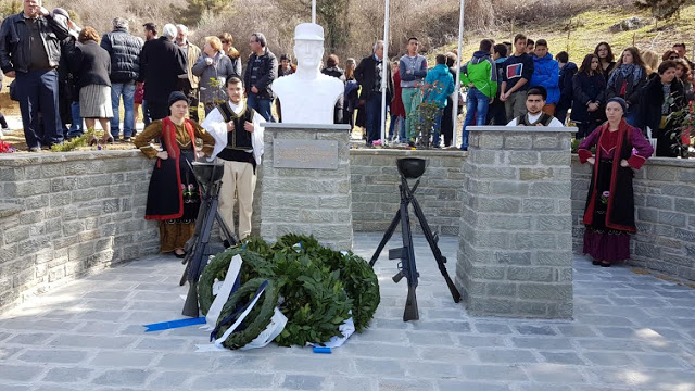 Παρουσία ΑΝΥΕΘΑ Δημήτρη Βίτσα στις εκδηλώσεις για την 104η επέτειο απελευθέρωσης της ΚΟΝΙΤΣΑΣ - Φωτογραφία 12