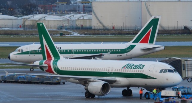 Ακυρώθηκε το 60% των πτήσεων της Alitalia λόγω απεργίας - Φωτογραφία 1