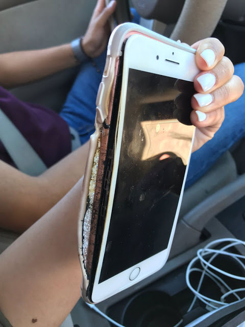 Ένα ακόμη iPhone 7 πήρε φωτιά από άγνωστο λόγο - Φωτογραφία 4