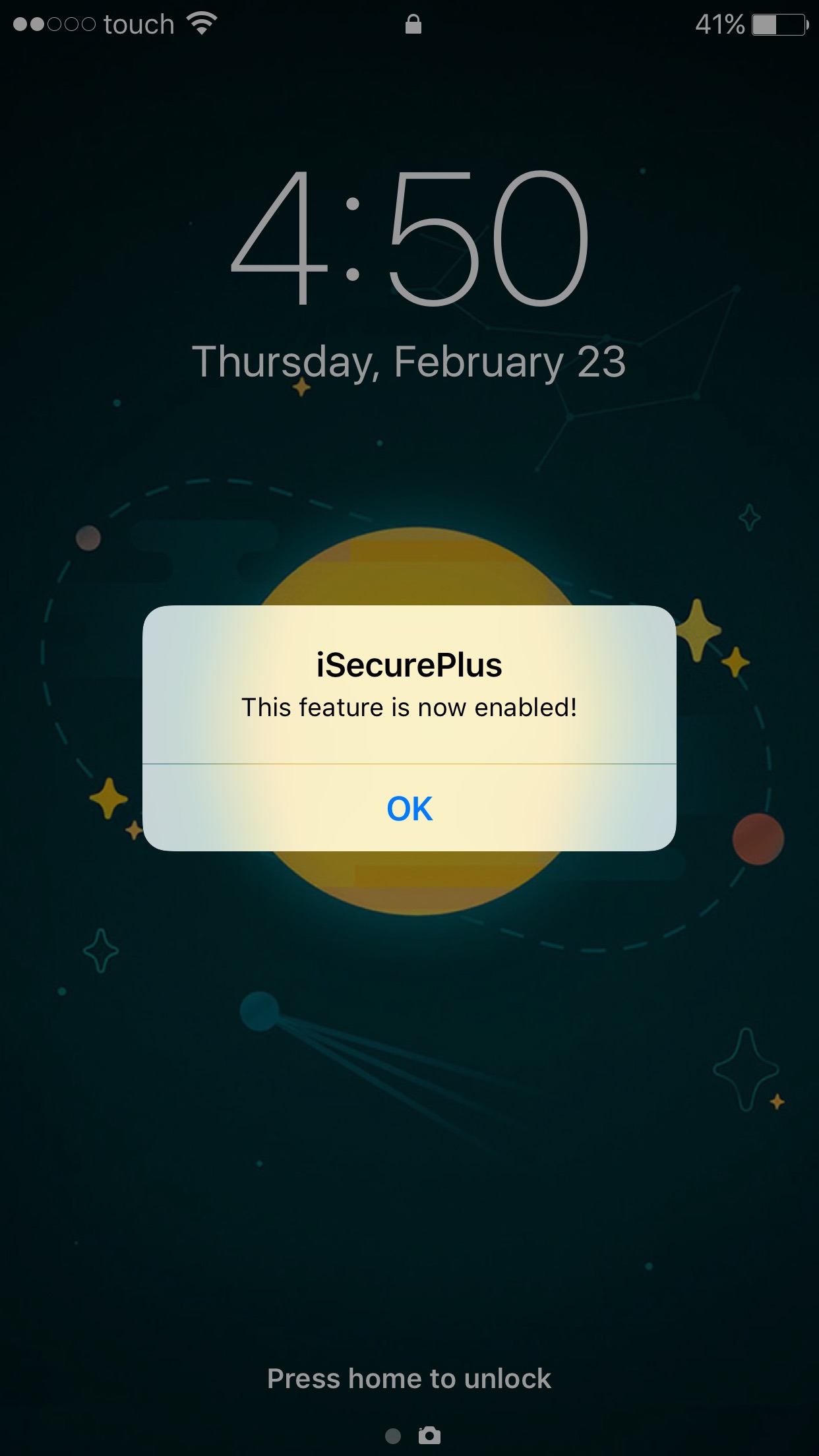 iSecure : Μια επιπλέον ασφάλεια για το iPhone σας - Φωτογραφία 3