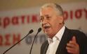 Διευκρινίσεις δίνει ο Κουβέλης για την ψήφο στον ΣΥΡΙΖΑ