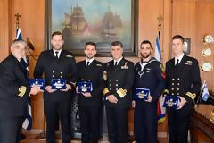 ΠΝ:  Επιβράβευση Αριστείας και Εξαιρέτων Πράξεων