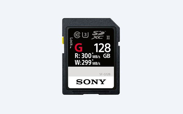 Sony SF-G: οι ταχύτερες κάρτες μνήμης SD στον κόσμο - Φωτογραφία 1