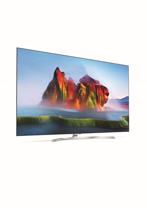LG Super UHD OLED TVs: τηλεόραση τεχνολογίας Nano Cell - Φωτογραφία 1