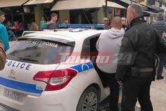 Έφοδος της Αστυνομίας σε πλανόδιους μικροπωλητές στο κέντρο-Έγιναν προσαγωγές