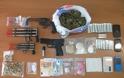 Συνελήφθη 45χρονος υπήκοος Αλβανίας για κατοχή και διακίνηση ναρκωτικών [photo]