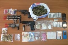 Συνελήφθη 45χρονος υπήκοος Αλβανίας για κατοχή και διακίνηση ναρκωτικών [photo]