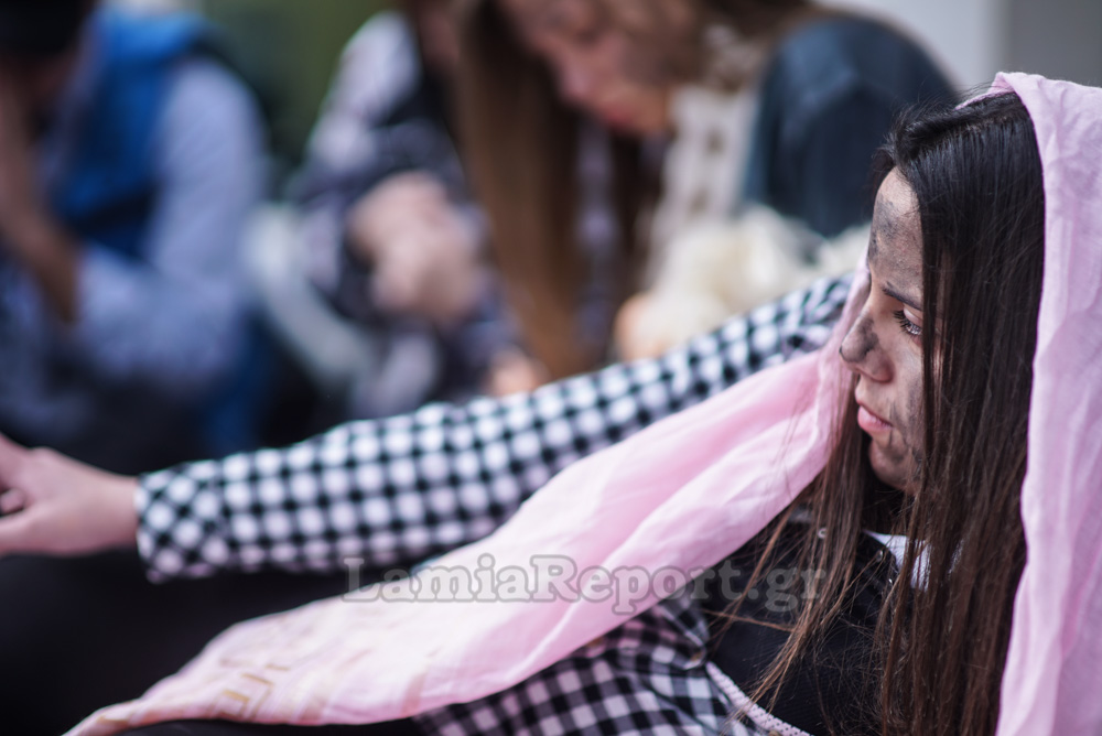 Aγάλματα κατά του Ρατσισμού στη Λαμία... [photos] - Φωτογραφία 32