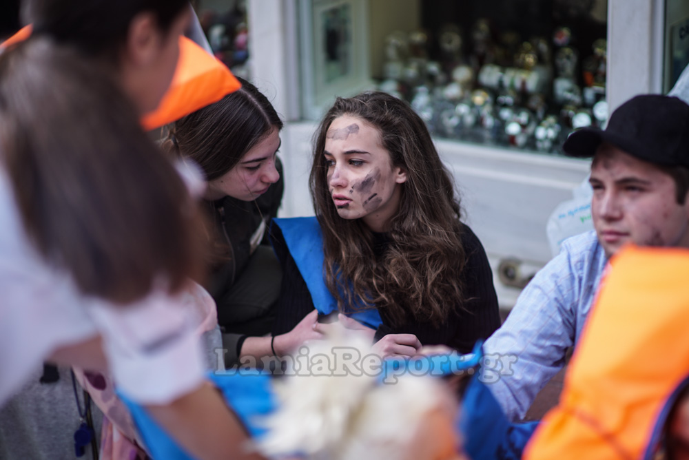 Aγάλματα κατά του Ρατσισμού στη Λαμία... [photos] - Φωτογραφία 6