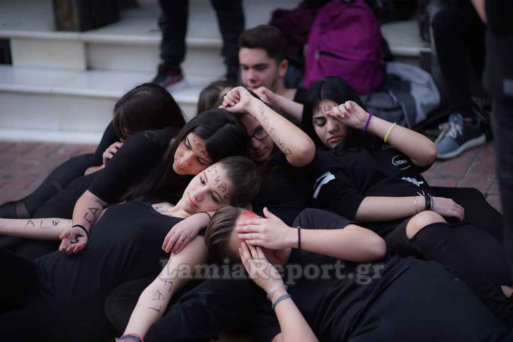 Aγάλματα κατά του Ρατσισμού στη Λαμία... [photos] - Φωτογραφία 66