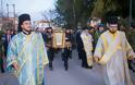 Στην υποδοχή της εικόνας της Παναγίας Σουμελά στην Ορεστιάδα ο Δκτης του Δ'ΣΣ Αντγος Γεώργιος Καμπάς - Φωτογραφία 5