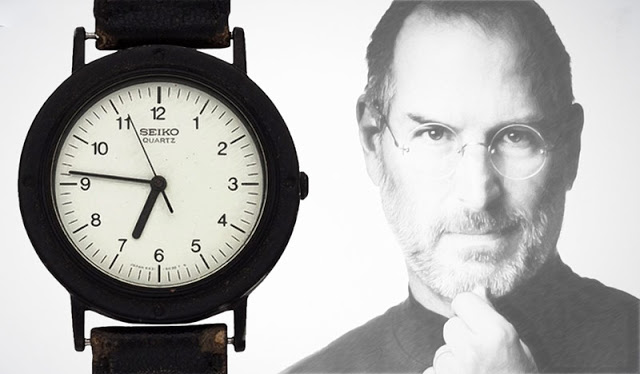 Η Seiko θα κυκλοφορήσει μια περιορισμένη έκδοση από το ρολόι του Steve Jobs - Φωτογραφία 1