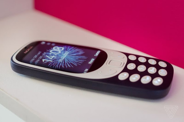 Επέστρεψε ξανά το ανανεωμένο Nokia 3310 μετά από τόσα χρόνια - Φωτογραφία 1