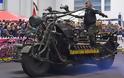 Tank bike: Μια διαφορετική μοτοσυκλέτα φτιαγμένη από... τεθωρακισμένα - Φωτογραφία 2