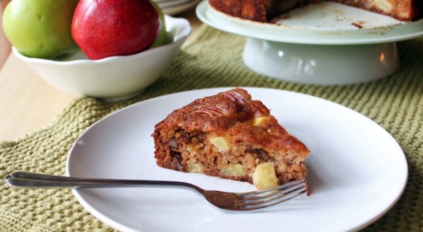 Κέικ με μήλο και κανέλα - Φωτογραφία 1