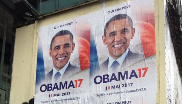Μπαράκ Ομπάμα για πρόεδρος της Γαλλίας: Oui on peut - Φωτογραφία 1