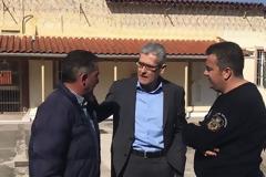 Ο Άγγελος Τσιγκρής επισκέφθηκε το Κατάστημα Κράτησης Αγίου Στεφάνου της Πάτρας [photos]