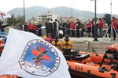 Τελετή παράδοσης – παραλαβής των διασωστικών σκαφών «Bradford» και «Skerries» από την Royal National Lifeboat Institution (RNLI) στην Ελληνική Ομάδα Διάσωσης