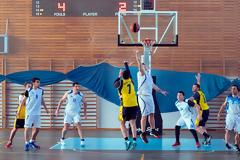 Αγώνας Καλαθοσφαίρισης μεταξύ της 123ΣΤΕ και της Μ.ΓΕΑ