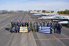 Συμμετοχή της 336 Μοίρας στην 1η Εκπαιδευτική Σειρά Αέρος του TLP 2017
