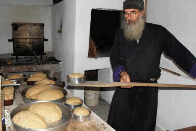 Η διατροφή των μοναχών του Αγίου Όρους - Φωτογραφία 2