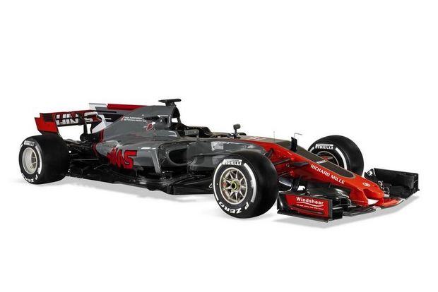 Αποκάλυψη τώρα για την Haas F1 VF-17 - Φωτογραφία 1