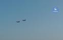 Βίντεο και φωτο: Ζεύγος F16 της Πολεμικής μας αεροπορίας πέταξε πάνω από τη Ρόδο - Φωτογραφία 3