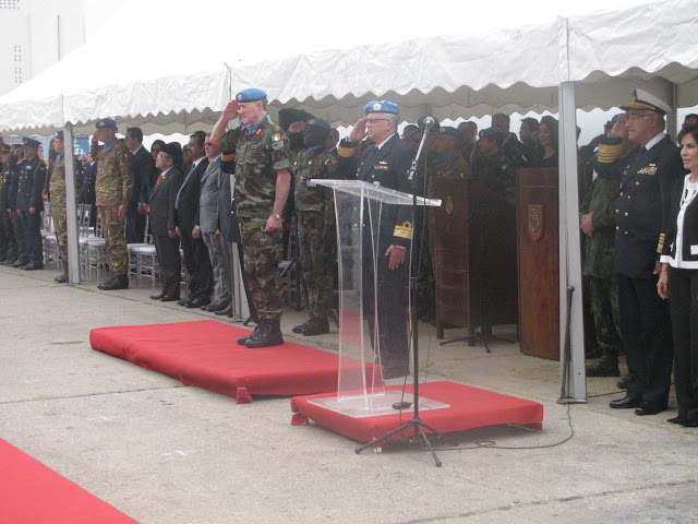 Συμμετοχή του ΠΝ στην Τελετή Παράδοσης-Παραλαβής Διοικητού MTF UNIFIL - Φωτογραφία 3