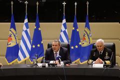 Εισαγωγική ομιλία ΥΕΘΑ Πάνου Καμμένου στη συνέντευξη Τύπου για την εκπομπή «Με αρετή και τόλμη» που επιστρέφει στην ΕΡΤ