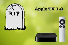 Η Apple πρόσθεσε το Apple TV 2 στο κατάλογο των παρωχημένων προϊόντων