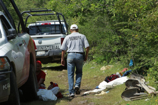 Νέα φρίκη στο Μεξικό: Βρήκαν 11 σορούς που είχαν υποστεί βασανιστήρια - Φωτογραφία 1