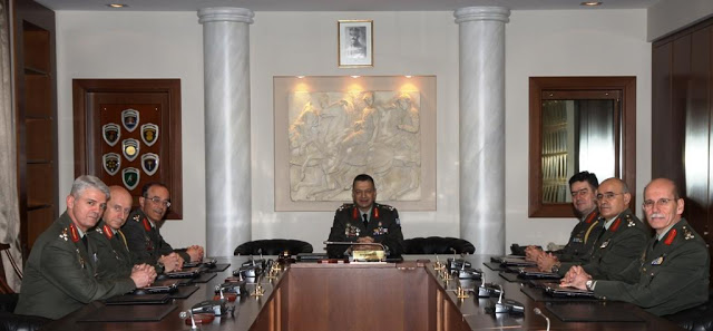 Ξεκίνησε η συνεδρίαση του Ανωτάτου Στρατιωτικού Συμβουλίου - Φωτογραφία 1