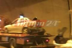 Πάτρα: Τροχαίο στο δεύτερο τούνελ της Περιμετρικής - Ουρά χιλιομέτρων από τα οχήματα που ακινητοποιήθηκαν - Σπεύδει και δύναμη της Πυροσβεστικής