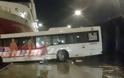 Λιμάνι Πάτρας: Λεωφορείο βρέθηκε με την μπροστινή του όψη στη...θάλασσα- Στο σημείο όπου η πόλη έχει θρηνήσει ήδη τρεις νεκρούς - Δείτε την απίστευτη εικόνα