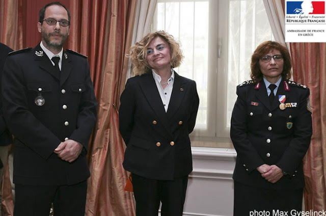 Η Γαλλία παρασημοφορεί την Ζαχαρούλα Τσιριγώτη και την Καλλιόπη Σαΐνη [photos] - Φωτογραφία 7