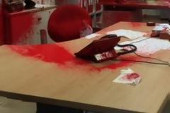 Θεσσαλονίκη: Επίθεση κουκουλοφόρων σε εταιρεία ευρέσεως εργασίας - Τρόμος για τους υπαλλήλους