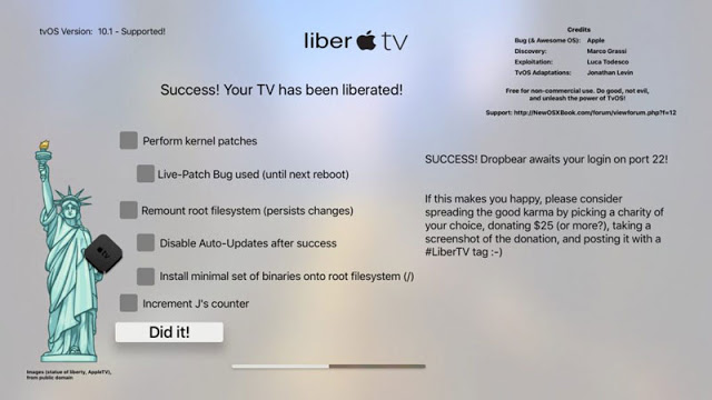 Το jailbreak το Apple TV κυκλοφόρησε και είναι διαθέσιμο για όλους - Φωτογραφία 5